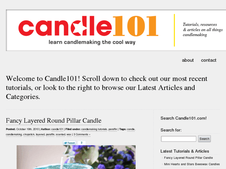 www.candle101.com