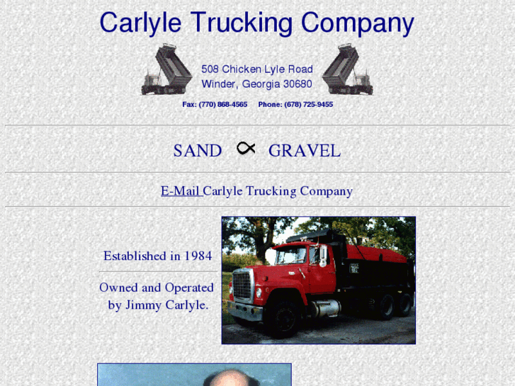 www.carlyletrucking.com