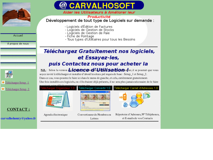 www.carvalhosoft.net