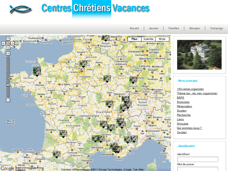 www.centres-chretiens-vacances.com