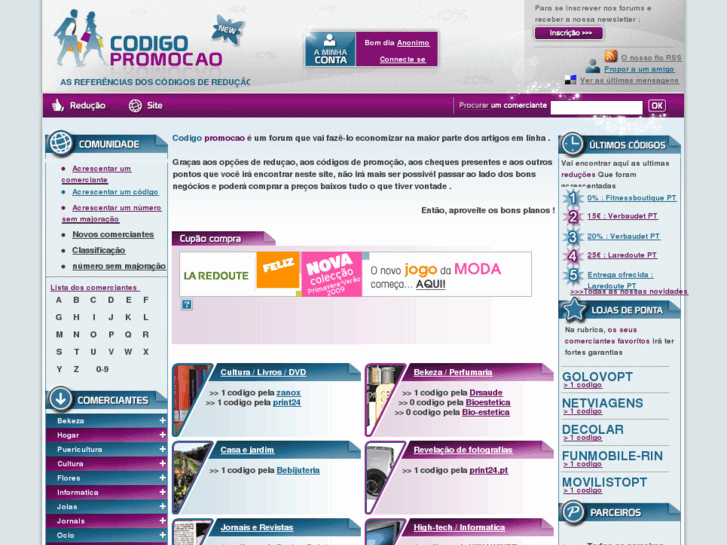 www.codigos-desconto.com