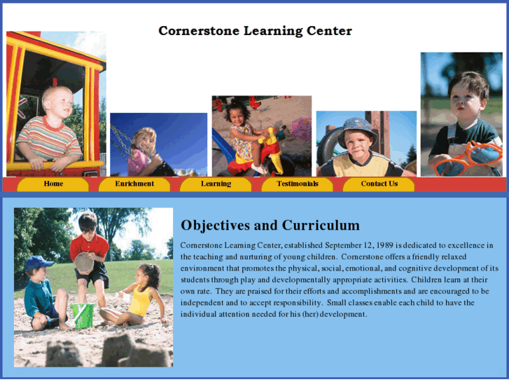 www.cornerstonelearningcenter.net