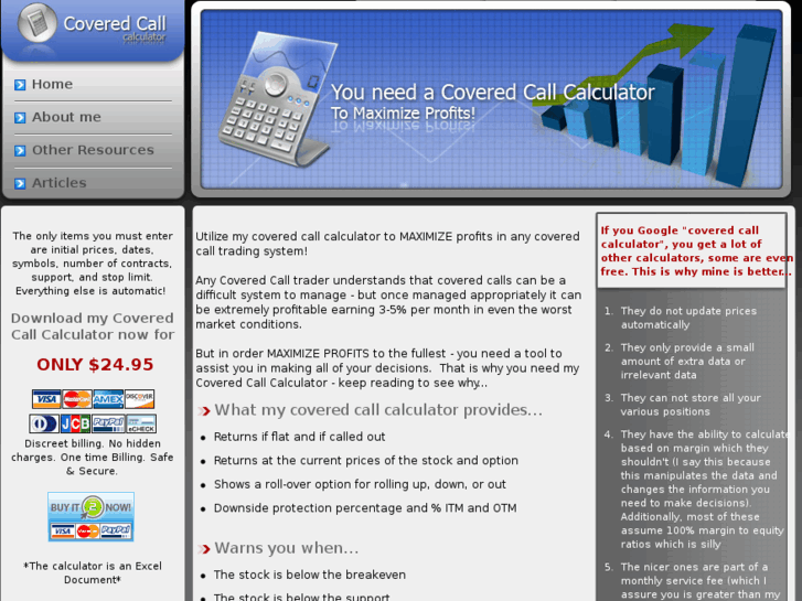 www.coveredcallcalculator.net