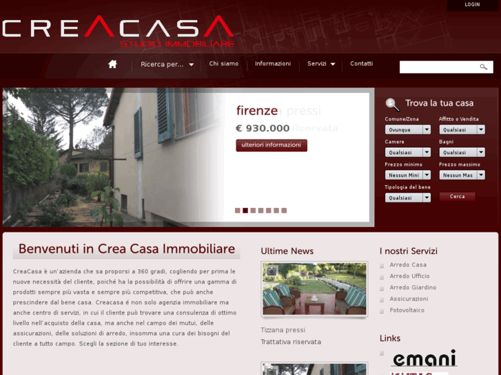 www.creacasaimmobiliare.com