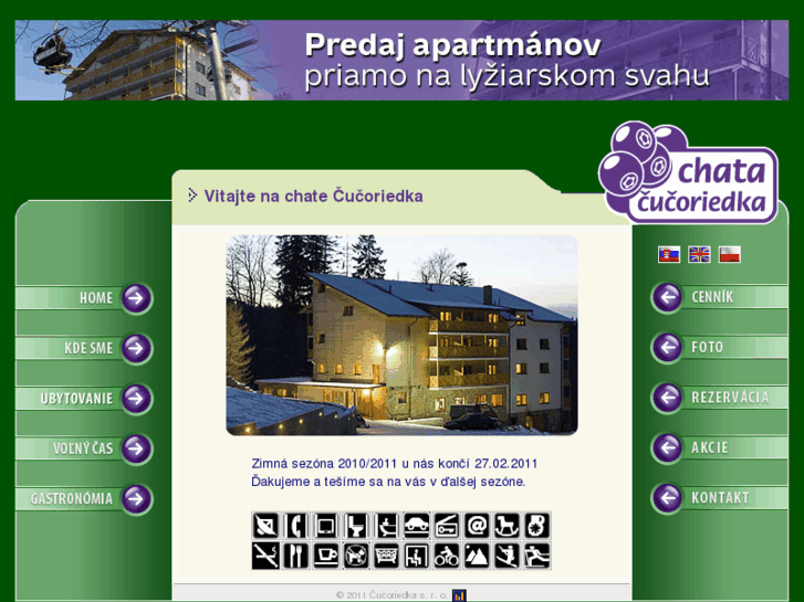 www.cucoriedka.sk