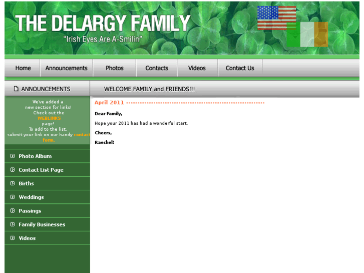 www.delargyfamily.com