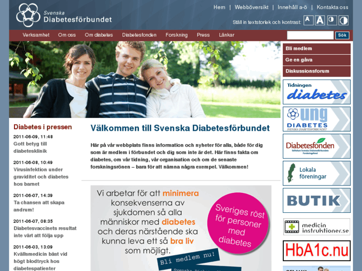 www.diabetes.se