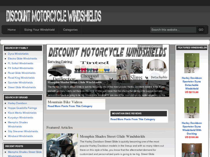 www.discountmotorcyclewindshields.com