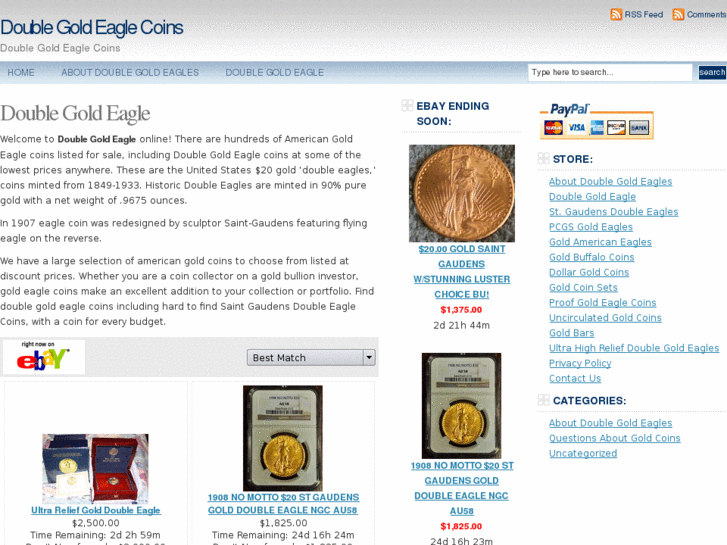 www.doublegoldeagle.com