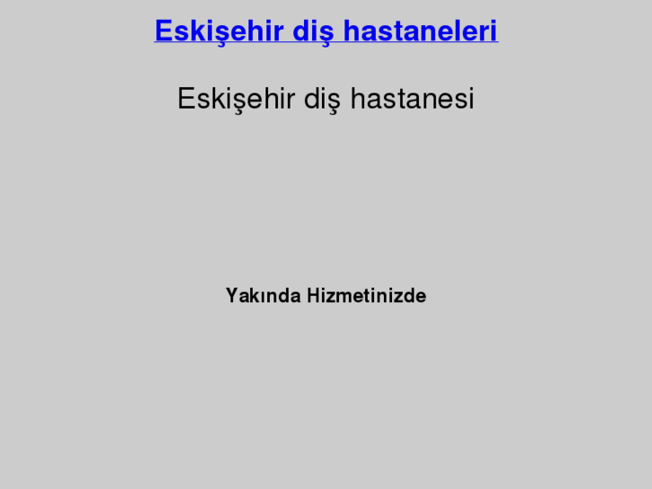 www.eskisehirdishastanesi.com
