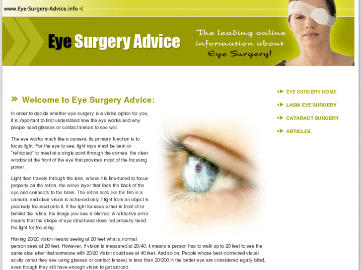 www.eye-surgery-advice.info