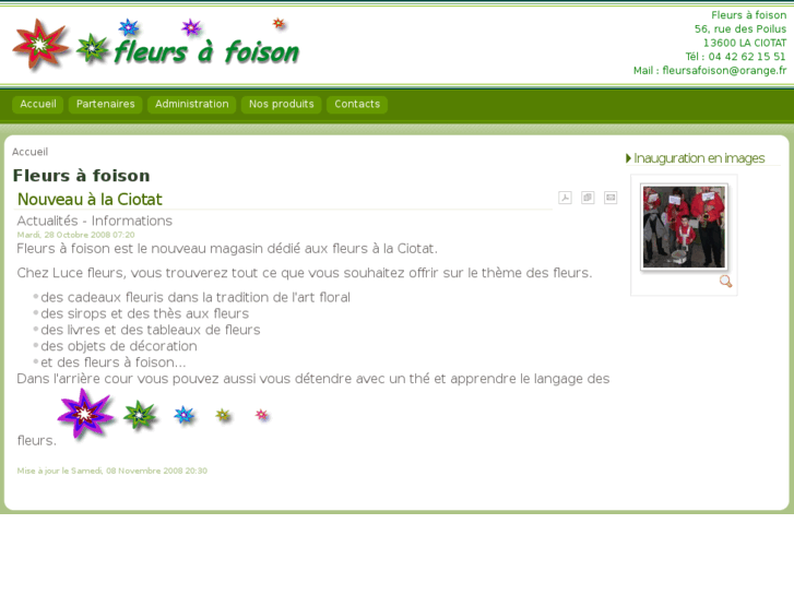 www.fleursafoison.com