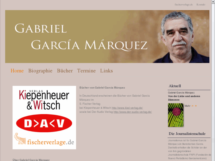 www.garciamarquez.de