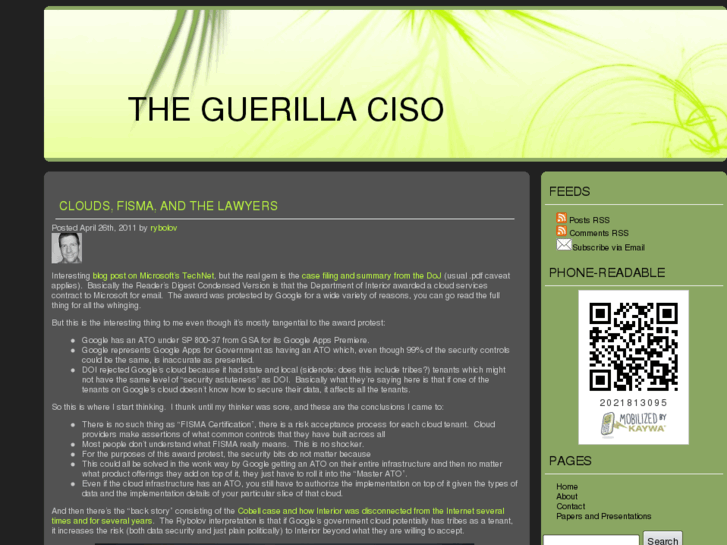 www.guerilla-ciso.com