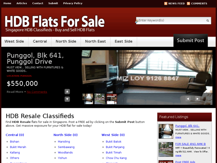 www.hdbflatsforsale.com