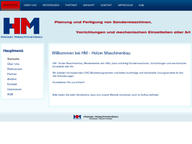 www.hm-maschinenbau.info