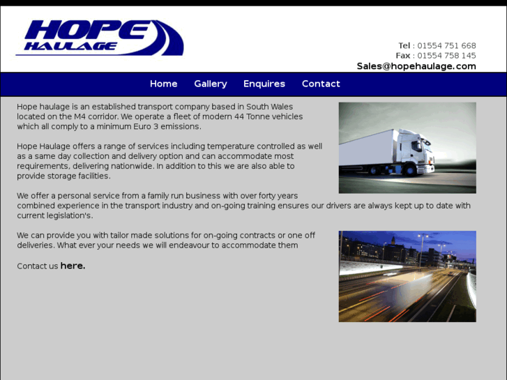 www.hopehaulage.com