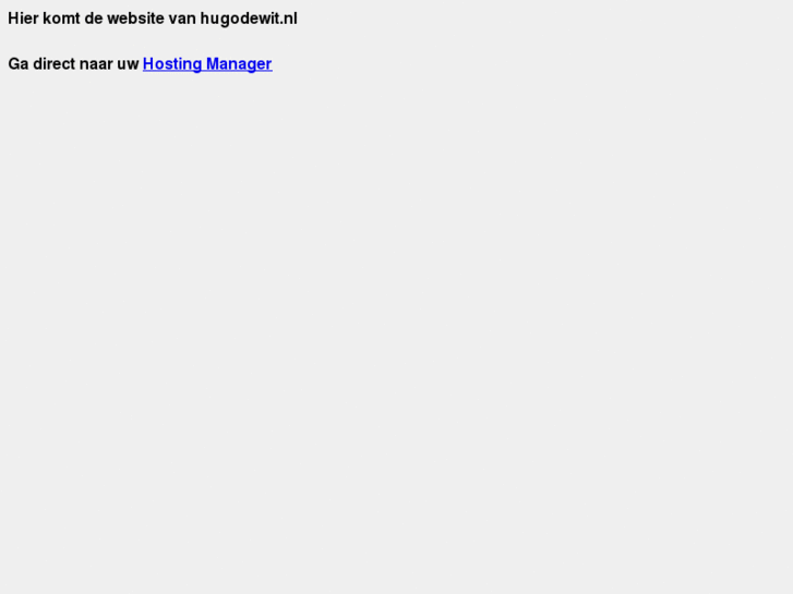 www.hugodewit.com