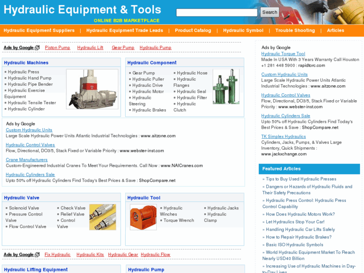 www.hydraulic-equipment-manufacturers.com