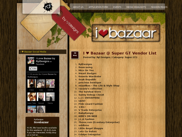 www.ilovebazaar.net