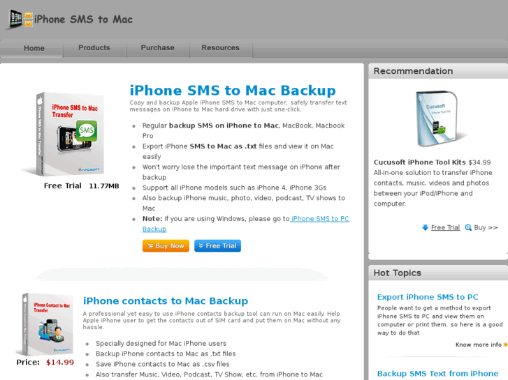 www.iphonesmstomacbackup.com