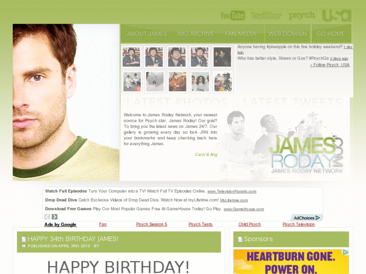 www.james-roday.com