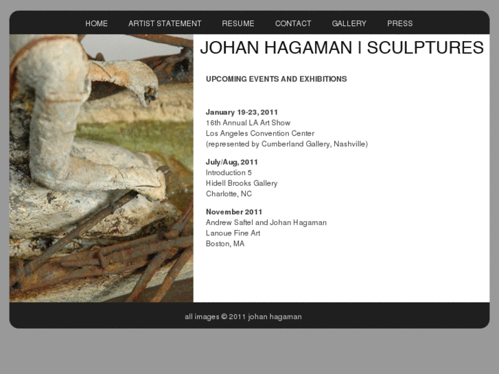 www.johanhagamanstudio.com