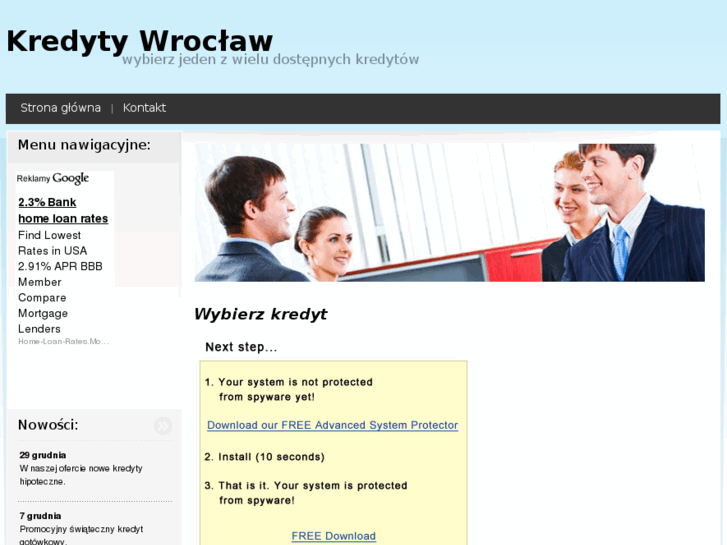 www.kredytywroclaw.com.pl