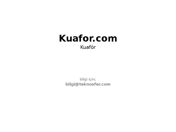 www.kuafor.com