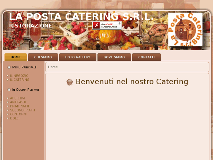 www.lapostacateringsrl.com