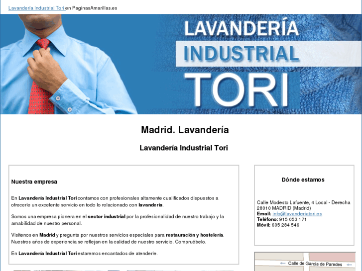 www.lavanderiatori.es