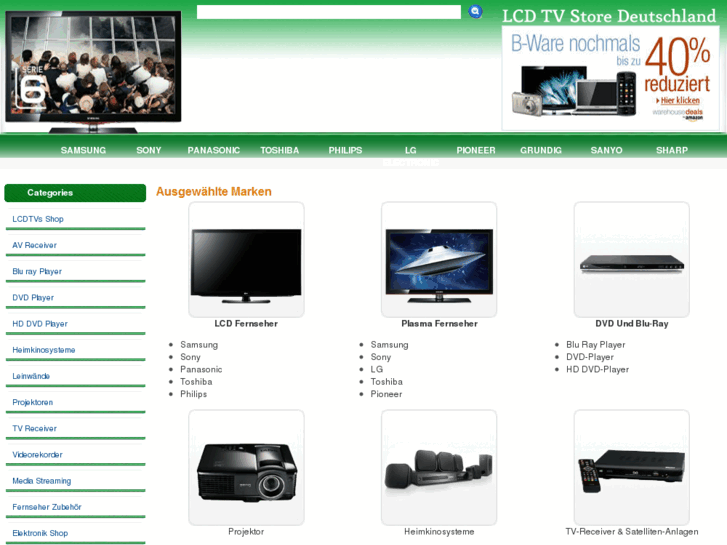 www.lcdtvstore.de