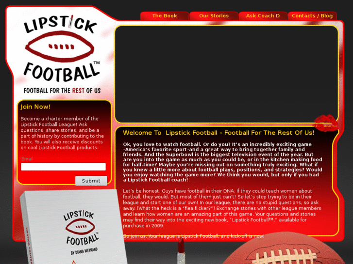 www.lipstickfootball.com