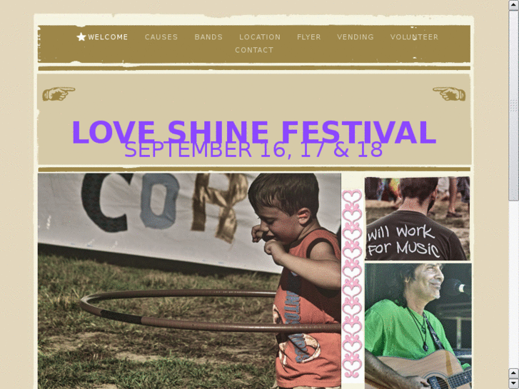 www.loveshinefest.org