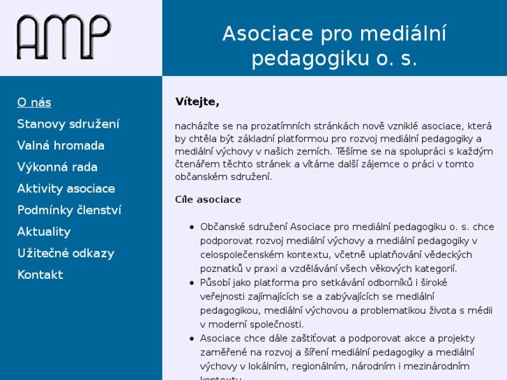 www.medialnipedagogika.cz