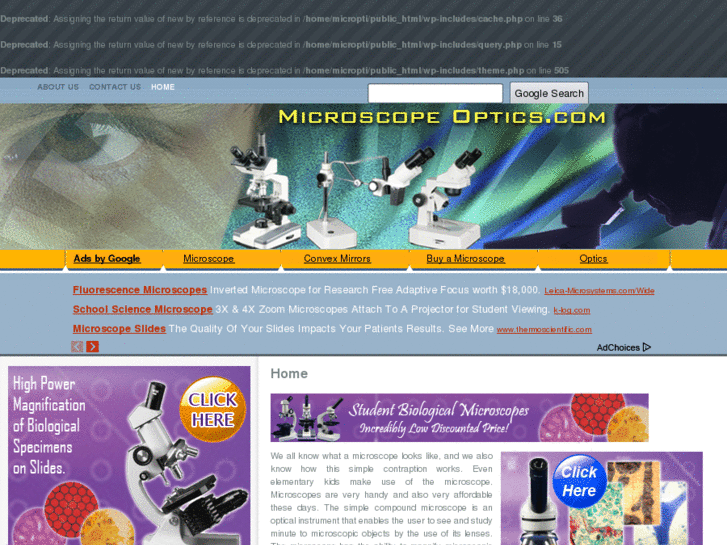 www.microscopeoptics.com