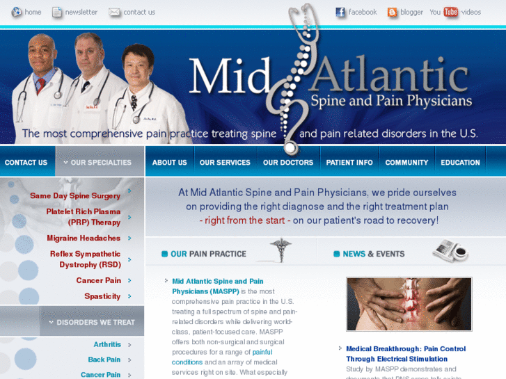 www.midatlanticspineandpainphysicians.com