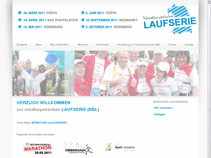 www.nordbayerische-laufserie.de