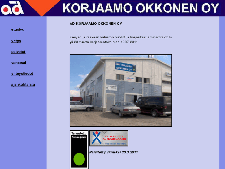 www.okkosenkorjaamo.com