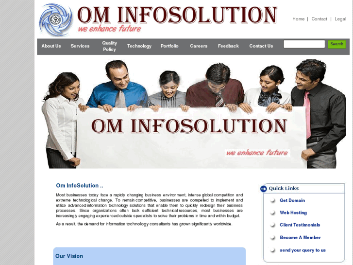 www.ominfosolution.com