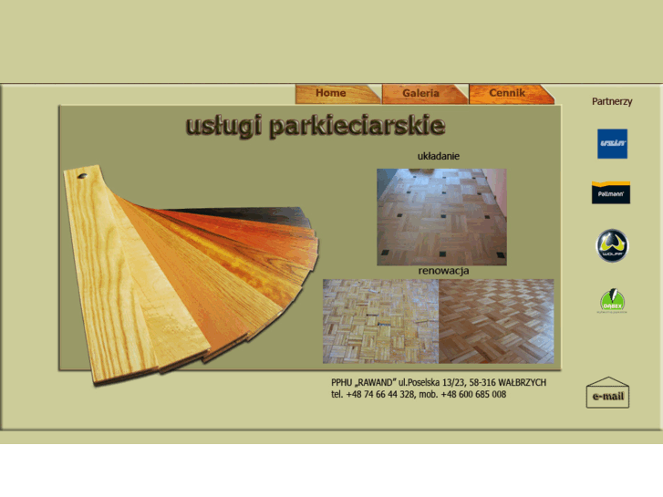 www.parkieciarz.net