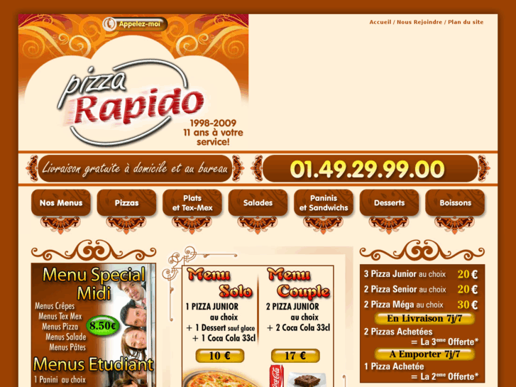 www.pizza-rapido.com