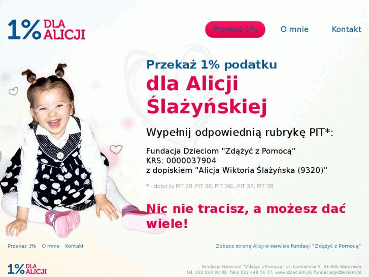 www.pomozalicji.pl