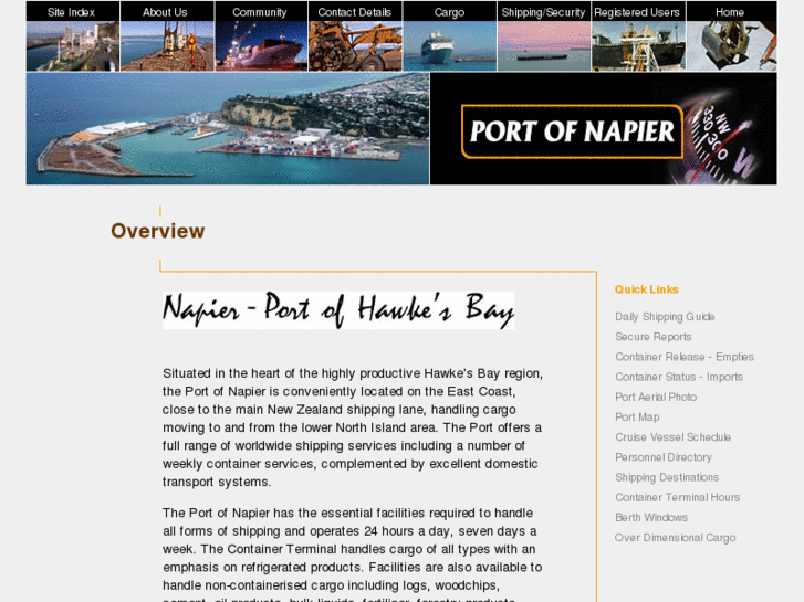 www.portofnapier.co.nz