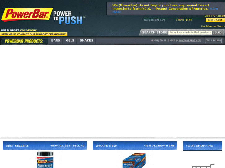 www.powerbarstore.ca