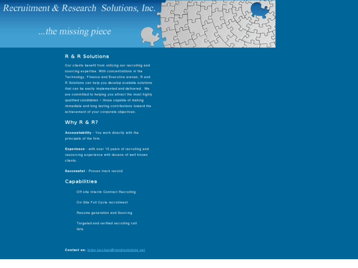 www.randrsolutions.net