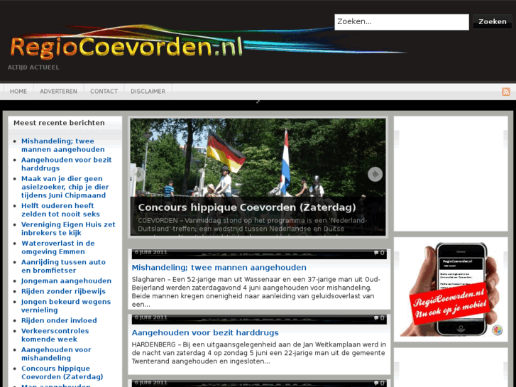 www.regiocoevorden.nl