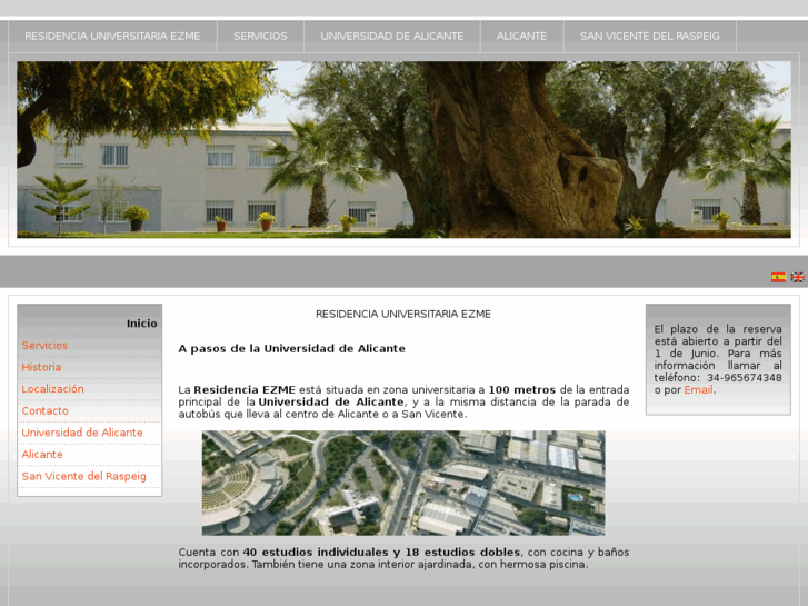 www.residenciauniversitariaalicante.es