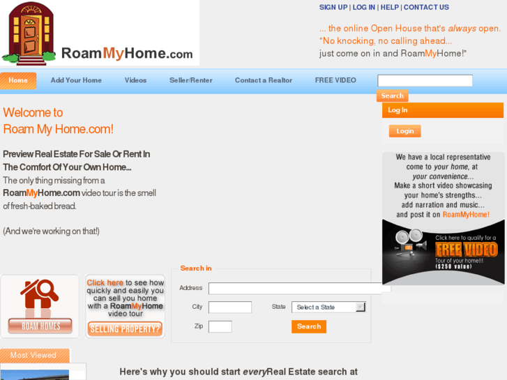 www.roammyhome.com