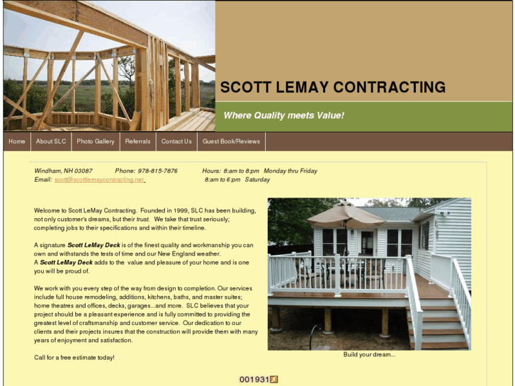 www.scottlemaycontracting.net